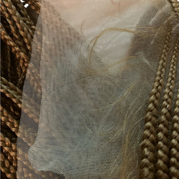 Wig Knotless Cornrow Braided Wig. Women Full Lace Frontal Box Braids Wig NEW - Picture 3 of 6